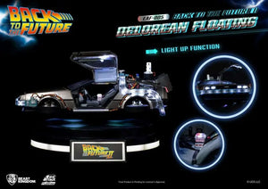 Back to the Future 2 Flying Floating Delorean Statue