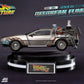 Back to the Future 2 Flying Floating Delorean Statue