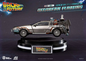 Back to the Future 2 Flying Floating Delorean Statue