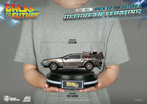 Back to the Future 2 Flying Floating Delorean Statue