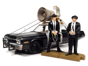 Blues Brothers  Bluesmobile 1974 Dodge Monaco Police Pursuit