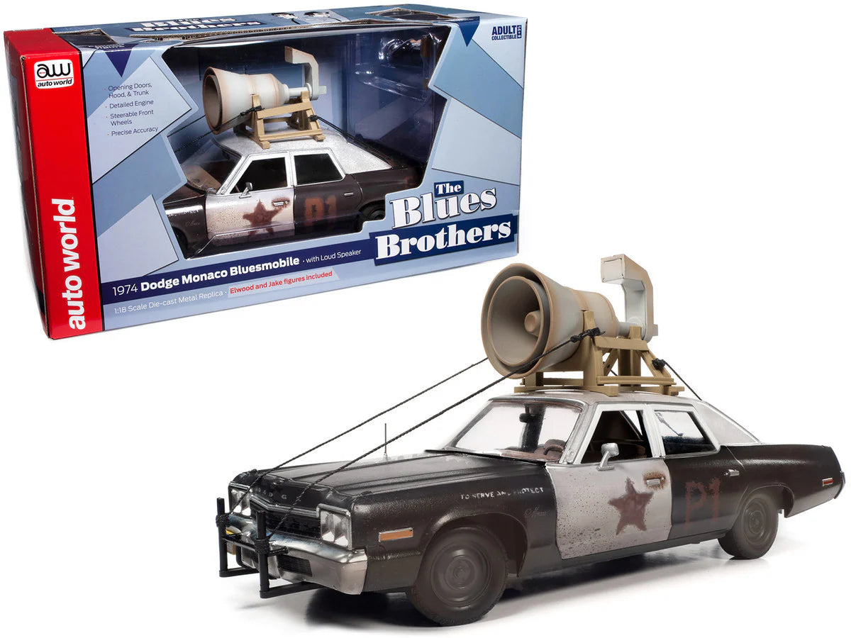 Blues Brothers  Bluesmobile 1974 Dodge Monaco Police Pursuit
