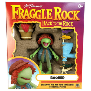 Fraggle Rock Action Figure Boober