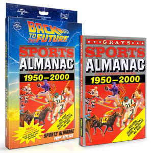 Back To The Future Prop Replica 1/1 Sports Almanac