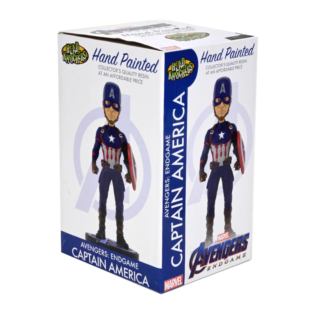 Avengers: Endgame Head Knocker Bobble-Head Captain America