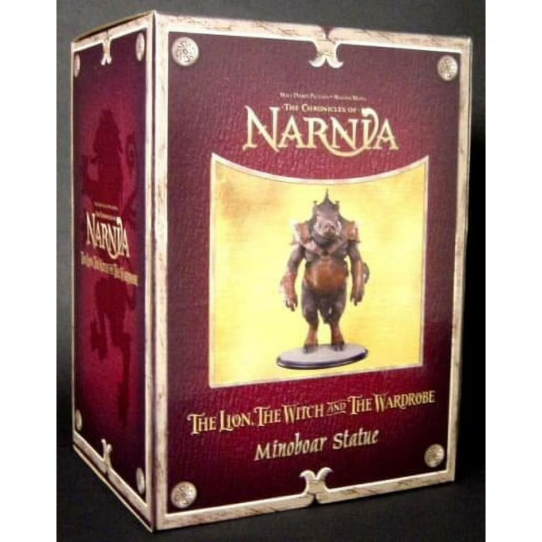 Chronicles of Narnia Minoboar Statue