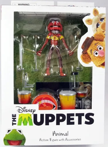 The Muppets Select 2-Packs Best Of Series 3 - Animal Deluxe Action Figure