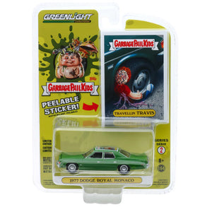 Garbage Pail Kids Series 2 Travellin Travis