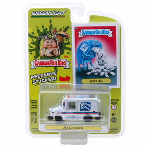 Garbage Pail Kids Series 1 Post Al Mail Truck