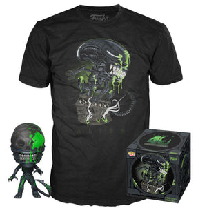 Aliën POP! & T-Shirt Box 40th Xenomorph