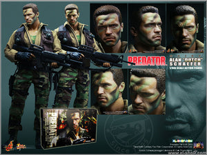 Predator Major Alan Dutch Schaefer MMS72