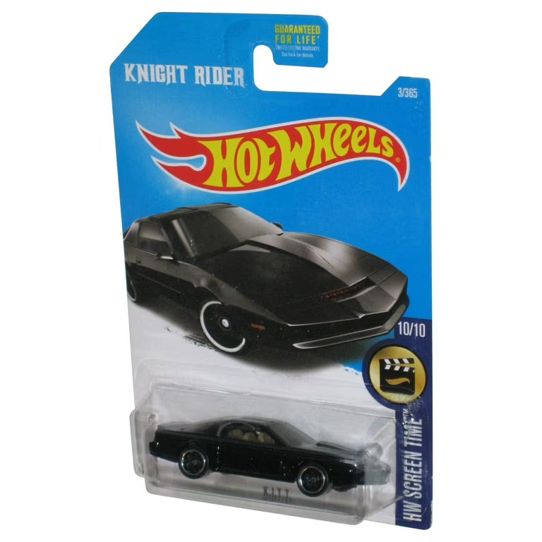 2015 Hot Wheels Knight K.I.T.T. HW Screentime 10/10