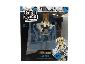 Labyrinth (1986 film) Mini Epics Vinyl Figure Jareth the Goblin King Exclusive