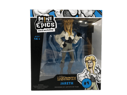 Labyrinth (1986 film) Mini Epics Vinyl Figure Jareth the Goblin King Exclusive