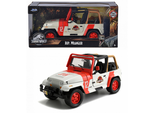 Jurassic World Jeep Wrangler