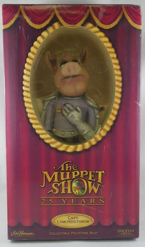 The Muppet Show Capt. Link Hogthrob Bust