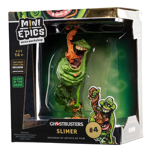 Ghostbusters Mini Epics Vinyl Slimer Figure