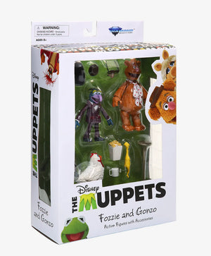 The Muppets - Fozzie and Gonzo - Deluxe Action Figure