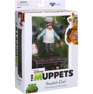 The Muppets - The Swedish Chef - Deluxe Action Figure