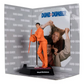 Dumb and Dumber Movie Maniacs PVC Statue Lloyd Christmas (Gold Label)