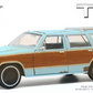 Terminator 2 Judgment Day Ford LTD Country Squire Dirty Look