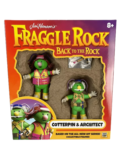 Fraggle Rock Action Figures 2 Pack Doozer