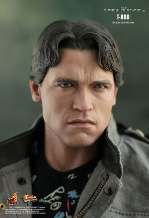Terminator T800 Tech Noir Hot Toys MMS136