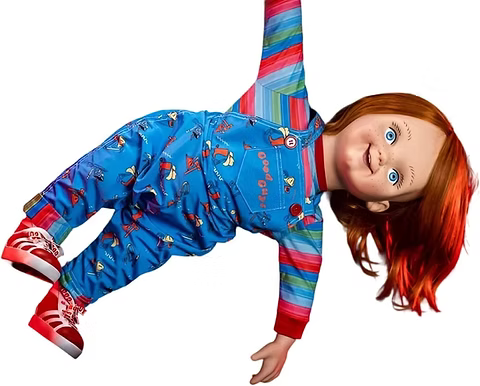 Child's Play 2: Plush Body Lifesize 1/1 Good Guys Chucky Doll