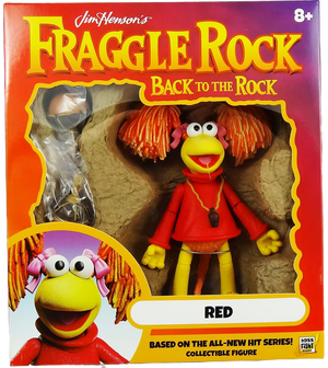 Fraggle Rock Action Figure Red