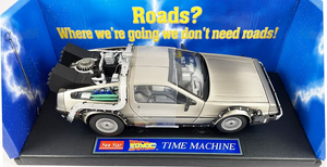 Back To The Future Part 1 Delorean