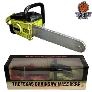 Texas Chainsaw Massacre Figure Chainsaw with Sound
