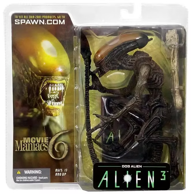 Alien 3 "Dog Alien" Movie Maniacs 6 2003