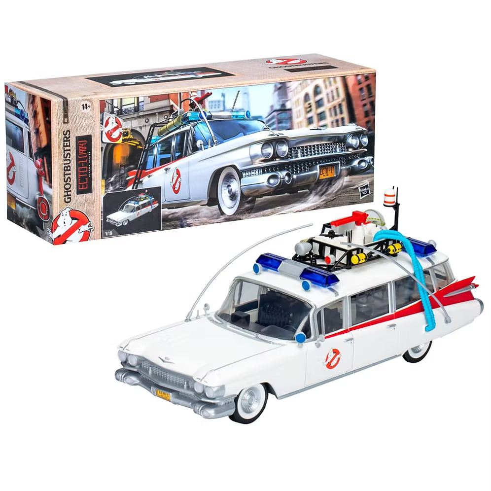 Ghostbusters Plasma Series Vehicle Ecto-1