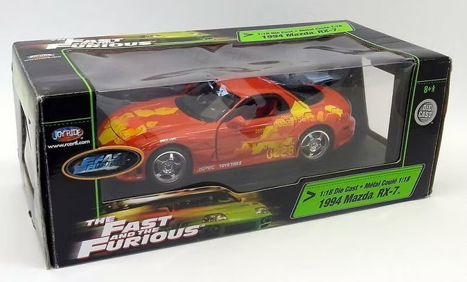 The Fast and the Furious - Mazda RX-7 1994