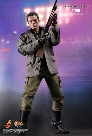 Terminator T800 Tech Noir Hot Toys MMS136