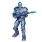 Batman & Robin Action Figure Mr. Freeze (Black Light Edition)