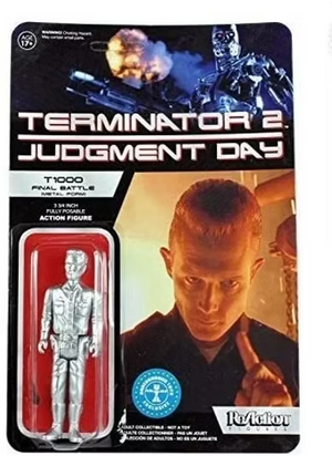 Terminator T-1000 Final Battle Action Figure (Limited Edition)