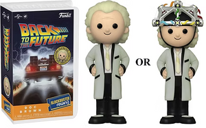 Back to the Future Blockbuster Rewind Doc Brown