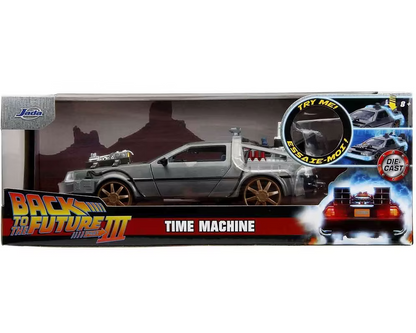 Back to the future part 3 - DeLorean Railroad 1:24