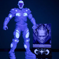 Batman & Robin Action Figure Mr. Freeze (Black Light Edition)