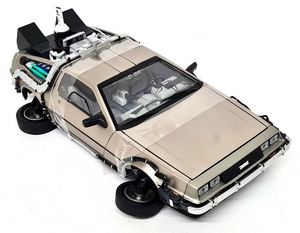 Back To The Future Flying Delorean Part 2