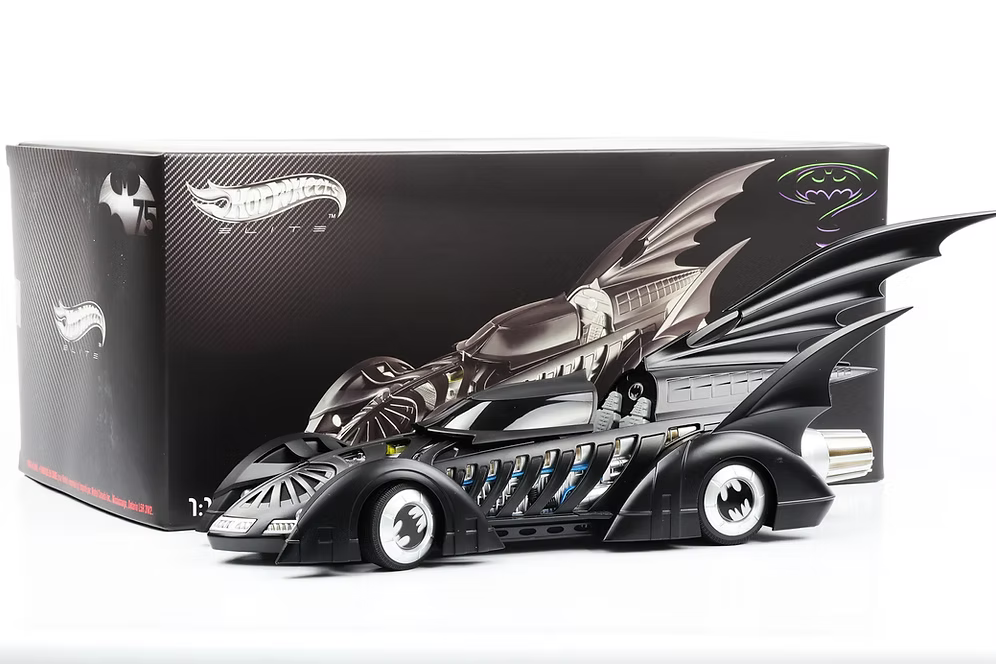 Batman Forever Batmobile Elite Version