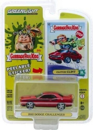 Garbage Pail Kids Series 1 Clutch Clint 2012 Dodge Challenger