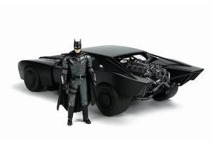 The Batman Batmobile met Batman figuur en licht