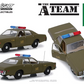 The A-Team 1977 Plymouth Fury U.S. Army Police