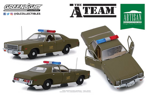 The A-Team 1977 Plymouth Fury U.S. Army Police