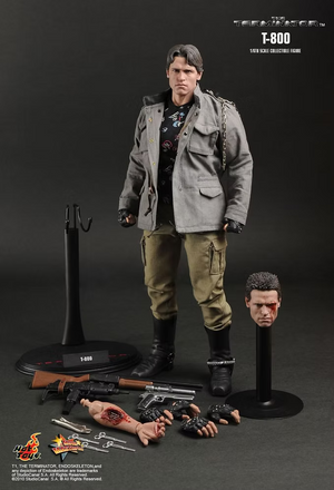 Terminator T800 Tech Noir Hot Toys MMS136