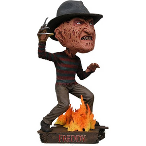 Nightmare on Elm street Freddy Krueger Head Knocker Bobble-Head