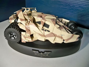 Batman Begins Camouflage Tumbler 1:18 Replica