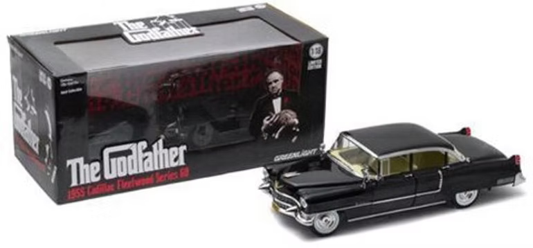 Godfather Cadillac Fleetwood Series 60 1972